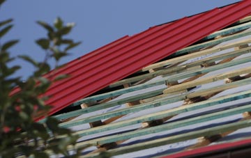 Berden corrugated roofing costs