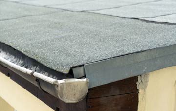 repair or replace Berden flat roofing?
