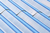 Berden corrugated roofing